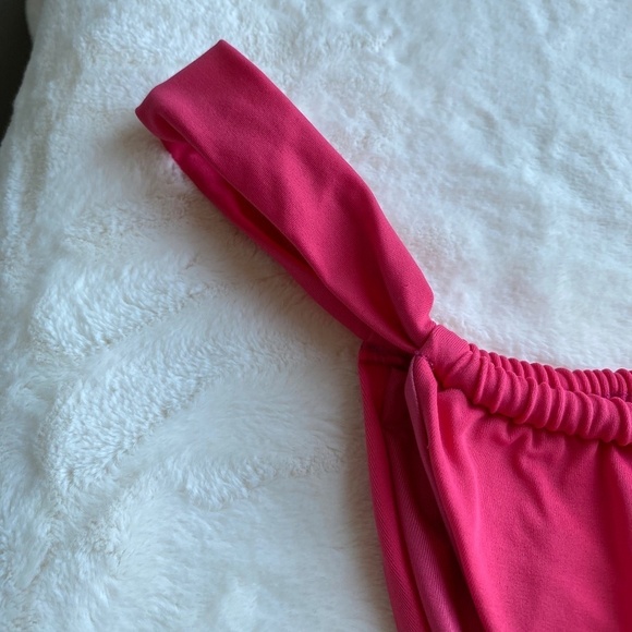 New! Agua Bendita Elsa hot pink sting cheeky thong bikini bottom 14571 - Picture 6 of 11